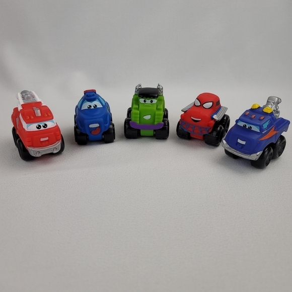 (5) Tonka Chuck And Friends Vehicles - Picture 1 of 11